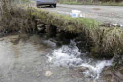 7. Lea Farm Bridge downstream face