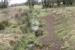 15. Tributary stream flowing from East side of Quarme Hill