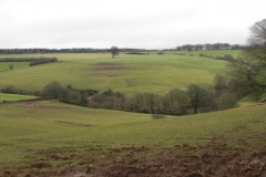 44 Pulham River Valley from Stone Lane Head