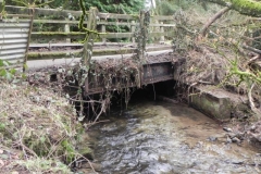 53. Stolford Hill Bridge upstream face