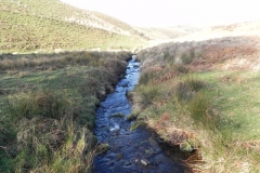 45. Downstream from Three Combes Foot