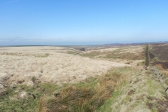 9. Looking down Chalk Water valley from the top of Madacombe