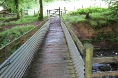 10. Westrmill Farm West Footbridge