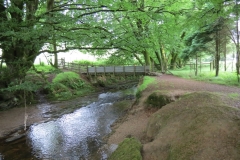13. Flowing through Westermill Farm campsite  (2)