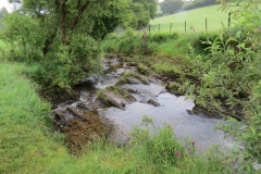 6. Flowing through Westermill Farm campsite (7)