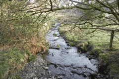 2. Looking up Little River from ROW Bridge 1858