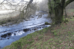 7. Weir downstream from Tarr Steps