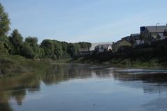 The New Cut upstream from Totterdown Bridge