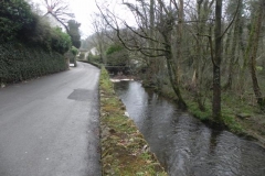 2. Leat to sluice
