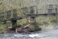 2. Thorner's Bridge upstream face