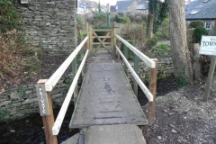 24. Footbridge to Monmouth Terrace