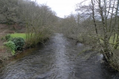 26. Looking upstream from Castle Bridge