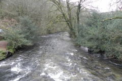 30. Looking downstream from Castle Bridge