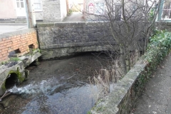 31. Flows beneath Bridge Street