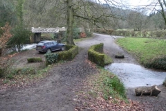 31. Footbridge over tributary stream near Castle Bridge