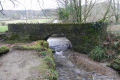 32. Footbridge over tributary stream near Castle Bridge