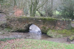 33. Footbridge over tributary stream near Castle Bridge