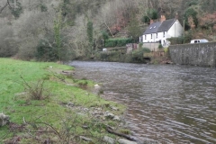 33. Upstream from upper town mill weir