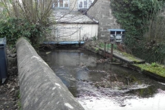 34. Flows beneath Dulverton Laundry