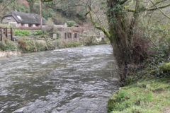 34. Upstream from upper town mill weir