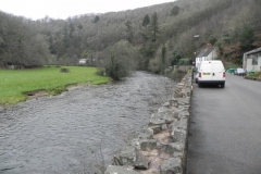 35. Looking upstream from upper town mill weir