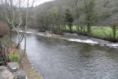 39. Upper town mill weir