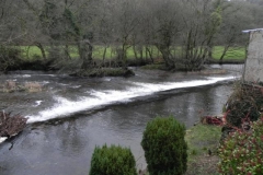 40. Upper town mill weir