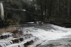 41. Upper town mill weir