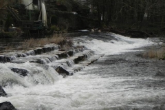 42. Upper town mill weir