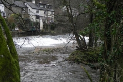 44. Upper town mill weir