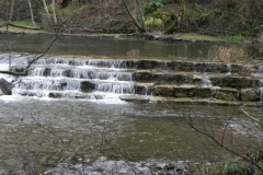 45. Upper town mill weir
