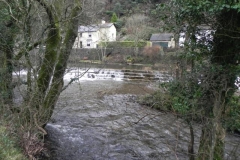 46. Upper town mill weir