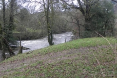 48. Upstream from Dulverton Bridge