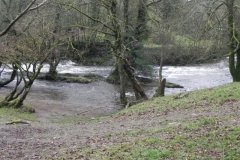 49. Upstream from Dulverton Bridge