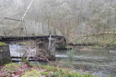 5. Thorner's Bridge downstream face