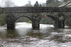 51. Dulverton Bridge upstream arches