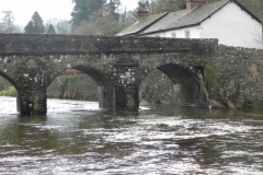 52. Dulverton Bridge upstream arches