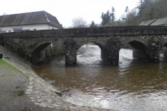 53. Dulverton Bridge upstream arches