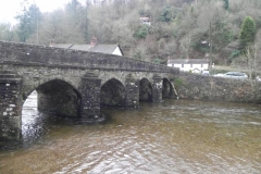 54. Dulverton Bridge upstream arches