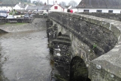 55. Dulverton Bridge upstream arches