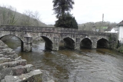 57. Dulverton Bridge downstream arches