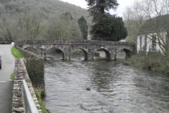 58. Dulverton Bridge downstream arches