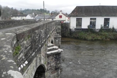 59. Dulverton Bridge downstream arches
