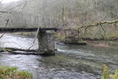 6. Thorner's Bridge downstream face