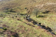 15. Flowing beneath Black Hill