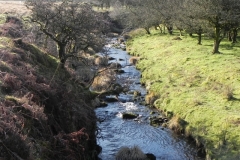 21. Flowing beneath Black Hill
