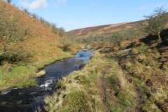 22. Flowing beneath Black Hill