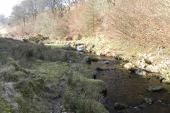 45. Upstream from Oareford