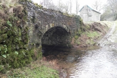 50. Oareford Bridge downstream arch