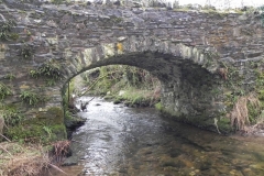 51. Oareford Bridge downstream arch